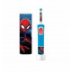 Электрическая зубная щетка ORAL-B VITALITY D103 SPIDERMAN + CASE 