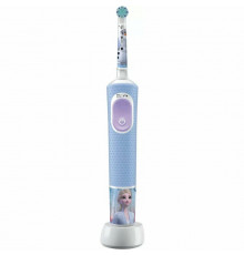 Электрическая зубная щетка ORAL-B VITALITY D103 FROZEN II + CASE