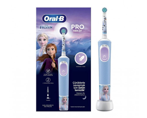 Электрическая зубная щетка ORAL-B VITALITY D103 FROZEN II + CASE