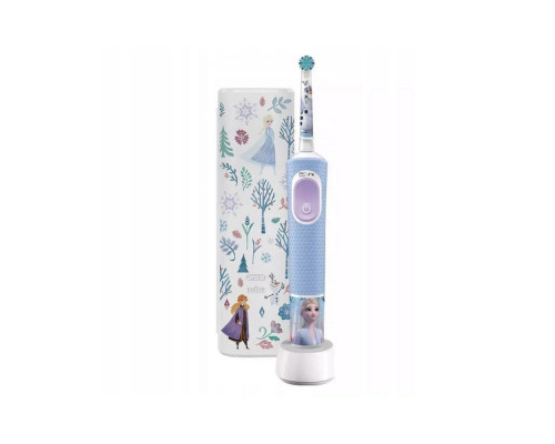 Электрическая зубная щетка ORAL-B VITALITY D103 FROZEN II + CASE