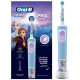 Электрическая зубная щетка ORAL-B VITALITY D103 FROZEN II + CASE