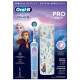 Электрическая зубная щетка ORAL-B VITALITY D103 FROZEN II + CASE