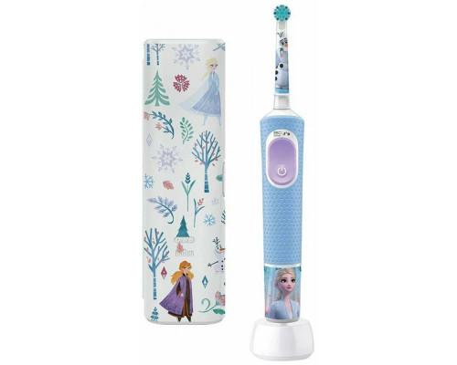 Электрическая зубная щетка ORAL-B VITALITY D103 FROZEN II + CASE