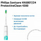 Электрическая зубная щетка PHILIPS SONICARE HX6807/24