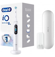 Электрическая зубная щетка ORAL-B IO8 BLACK