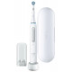 Электрическая зубная щетка ORAL-B IO4 WHITE + TRAVEL CASE