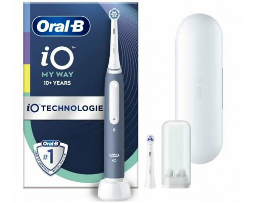 Электрическая зубная щетка ORAL-B IO4 MY WAY OCEAN BLUE+EXTRA BRUSH