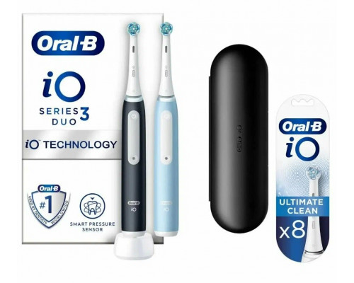 Электрическая зубная щетка ORAL-B IO4 MY WAY OCEAN BLUE+EXTRA BRUSH