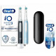 Электрическая зубная щетка ORAL-B IO4 MY WAY OCEAN BLUE+EXTRA BRUSH