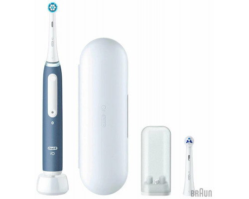 Электрическая зубная щетка ORAL-B IO4 MY WAY OCEAN BLUE+EXTRA BRUSH