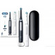 Электрическая зубная щетка ORAL-B IO4 DUO MATT BLACK+QUITE WHITE