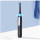 Электрическая зубная щетка ORAL-B IO4 DUO MATT BLACK+QUITE WHITE