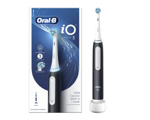 Электрическая зубная щетка ORAL-B IO3 MATT BLACK