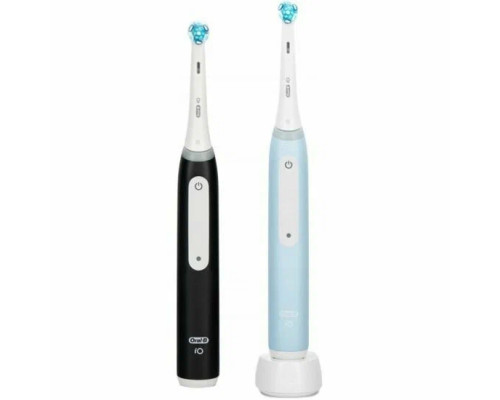 Электрическая зубная щетка ORAL-B IO3 DUO MATT BLACK + ICE BLUE