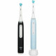 Электрическая зубная щетка ORAL-B IO3 DUO MATT BLACK + ICE BLUE