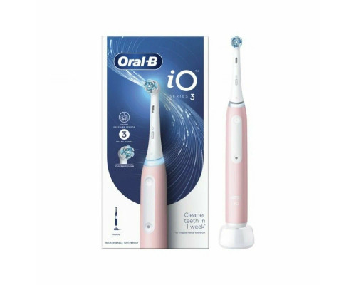 Электрическая зубная щетка ORAL-B IO3 BRUSH PINK