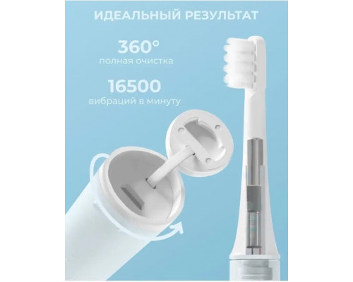 Электрическая зубная щетка Xiaomi Mijia Electric Toothbrush T100 Pink MES603