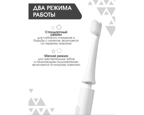 Электрическая зубная щетка Xiaomi Mijia Electric Toothbrush T100 Blue MES603