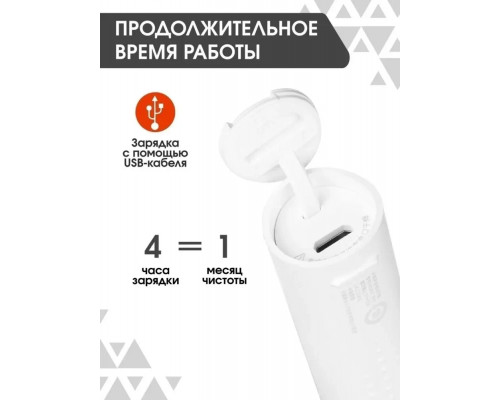 Электрическая зубная щетка Xiaomi Mijia Electric Toothbrush T100 Blue MES603