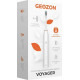 Электрическая зубная щетка GEOZON VOYAGER WHITE G-HL01WHT
