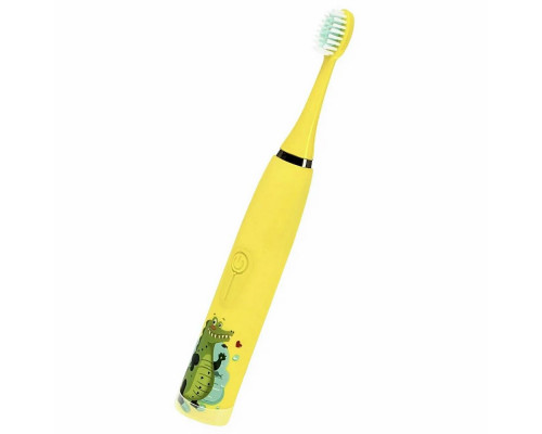 Электрическая зубная щетка GEOZON KIDS YELLOW G-HL03YLW