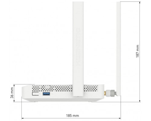 Роутер Keenetic Hero 4G+ KN-2311