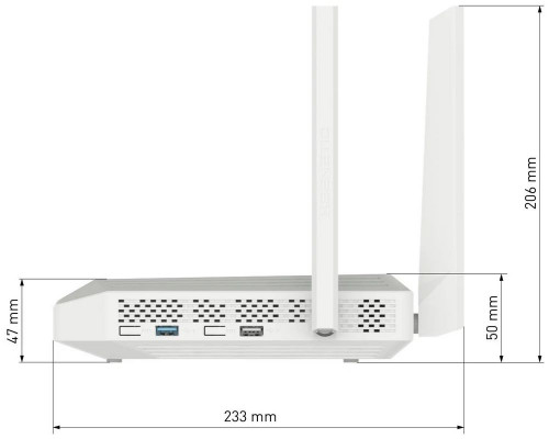 Роутер Keenetic Peak KN-2710