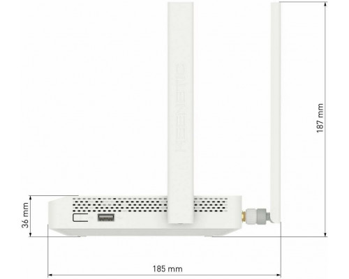 Роутер Keenetic Skipper 4G KN-2910