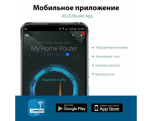 Роутер ASUS RT-AX88U PRO