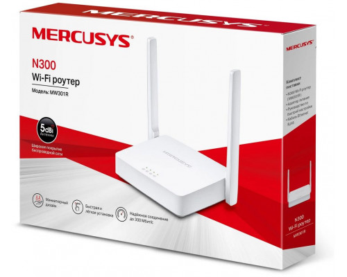 Роутер Mercusys MW301R