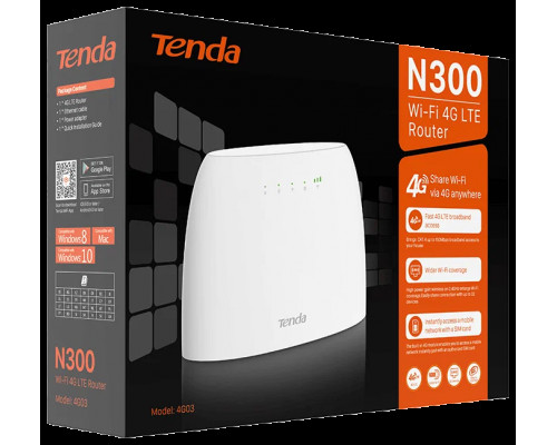 Роутер Tenda 4G03