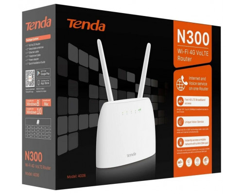 Роутер Tenda 4G06