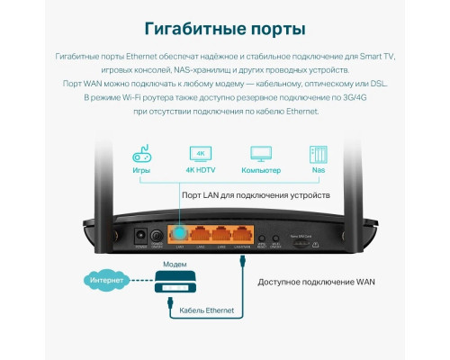 Роутер TP-Link Archer MR500