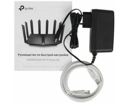 Роутер TP-Link Archer AX80