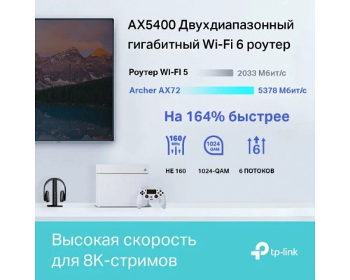 Роутер TP-Link Archer AX72