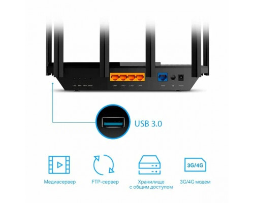 Роутер TP-Link Archer AX72