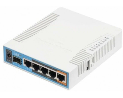 Роутер MikroTik hAP ac2 черный