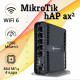 Роутер MikroTik hAP ax2