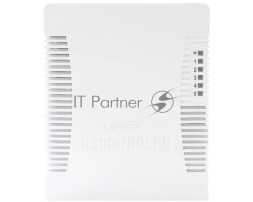 Роутер MikroTik RB951UI-2HND белый