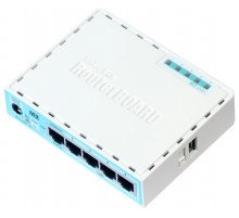 Роутер MikroTik RB750Gr3 hEX