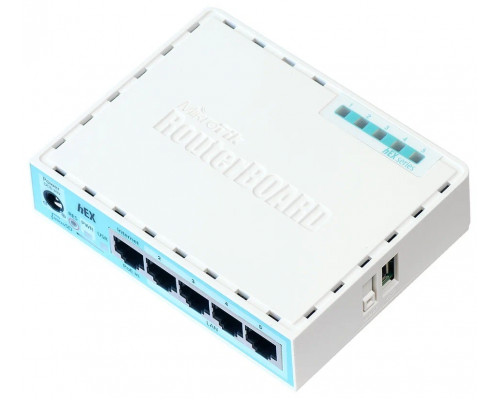 Роутер MikroTik RB750Gr3 hEX