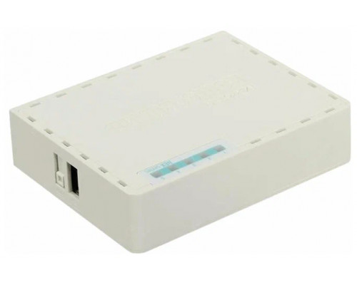 Роутер MikroTik RB750Gr3 hEX