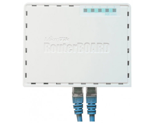 Роутер MikroTik RB750Gr3 hEX