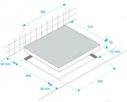 Варочная поверхность Beko HIC 64402 X