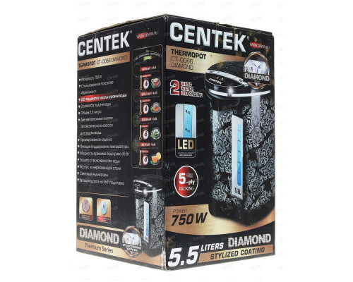 Термопот Centek CT-0086 Diamond