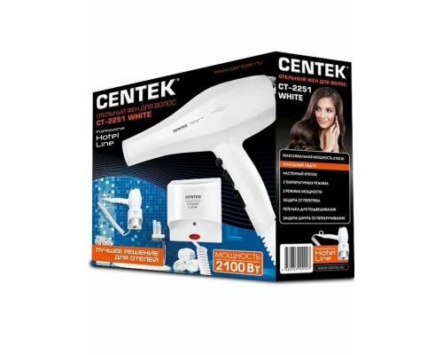 Фен Centek CT-2221 PRO