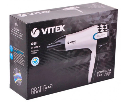 Фен Vitek VT-2299 W