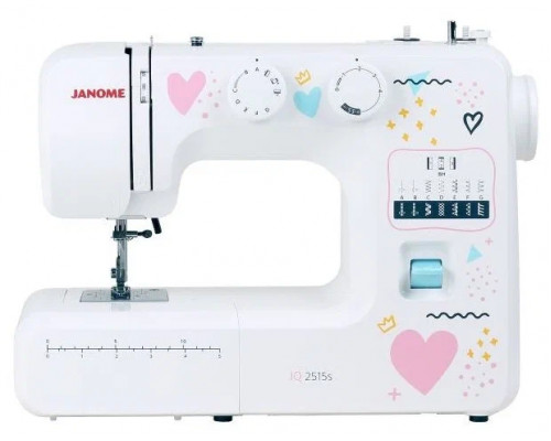 Швейная машина Janome JQ2515S