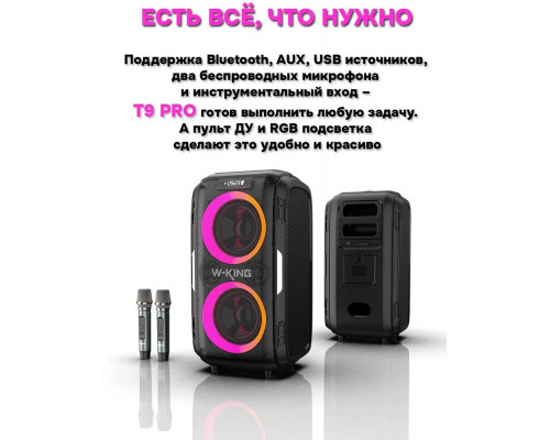 Портативная колонка W-King T9 PRO Amazon