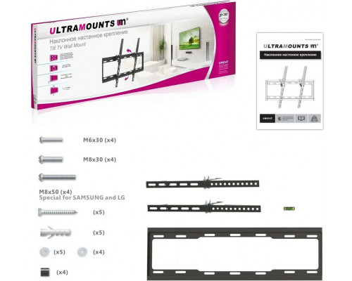 Кронштейн ULTRAMOUNTS UM834Т Кронштейн ULTRAMOUNTS UM834Т